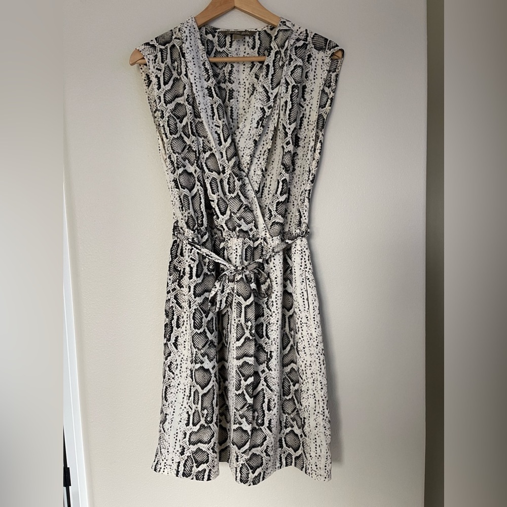 Charlie Jade snake print mini dress size M